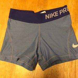 Nike pro shorts